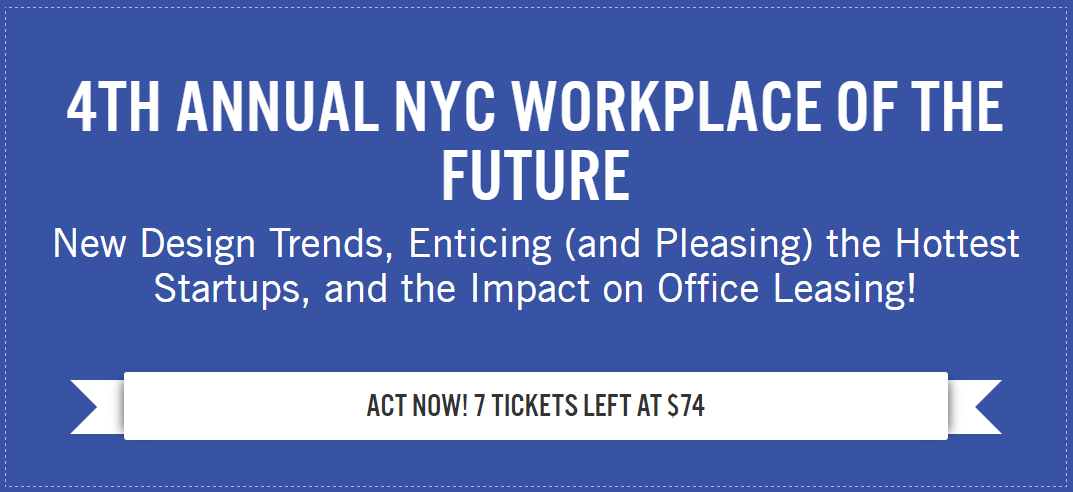4th Annual NYC Workplace of the Future