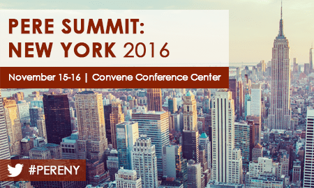 PERE Summit New York 2016