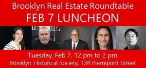 Brooklyn Real Estate Luncheon