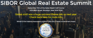 SIBOR Global Real Estate Summit