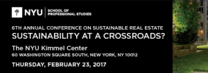 Sustainable Real Estate