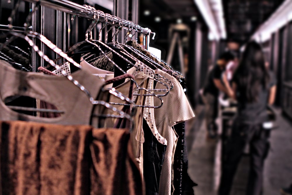 Fashion showroom
