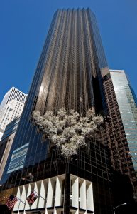 Available office space near Trump Tower Manhattan